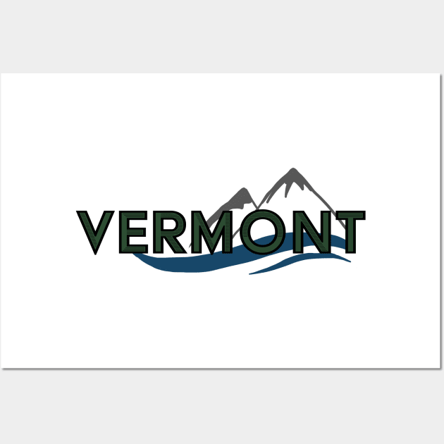 Vermont Wall Art by kiramrob